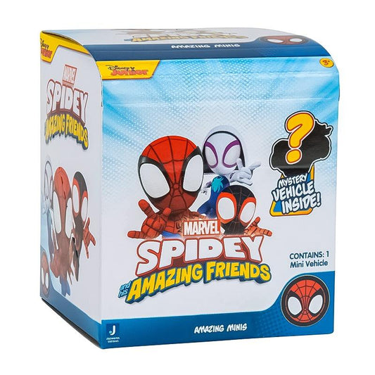 مارفل - مركبة سبايدي صغيرة الحجم - أشكال متعددة