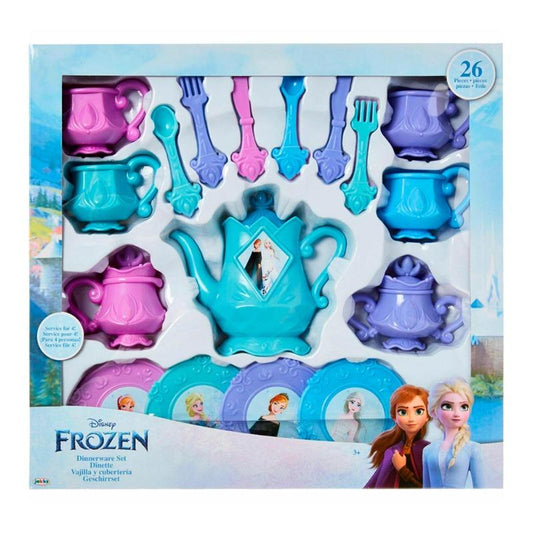 ديزني فروزن - مجموعة أواني الطعام 26 قطعة