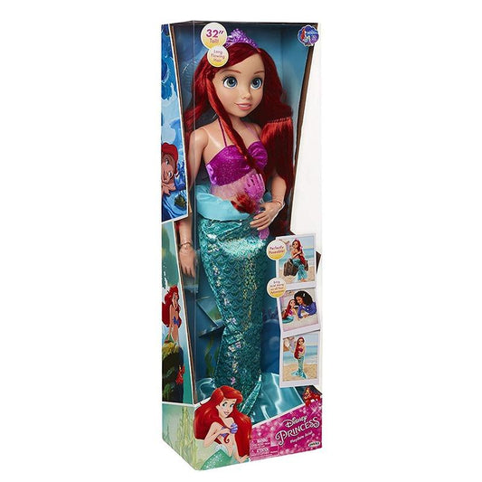 ديزني برينسيس - دمية أرييل بلاي ديت - 32 إنش