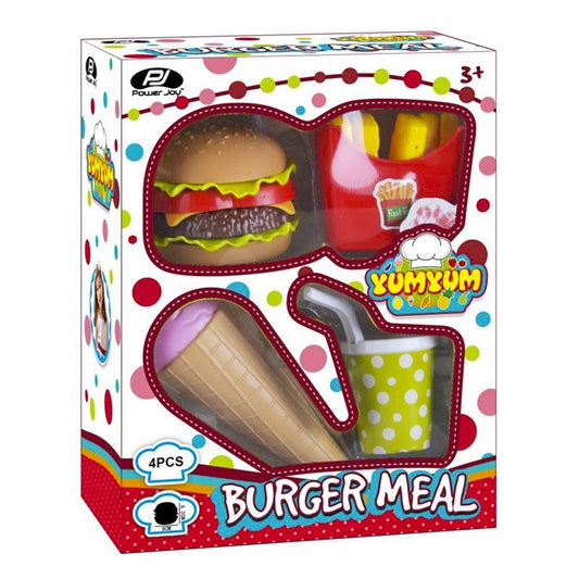 باور جوي - لعبة يميمي وجبة البرجر