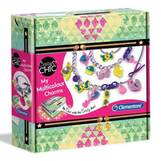 كلمنتوني - طقم صنع سوار وقلادات