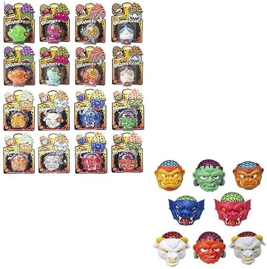 شخصيات برينيز القابلة للضغط – أشكال متنوعة