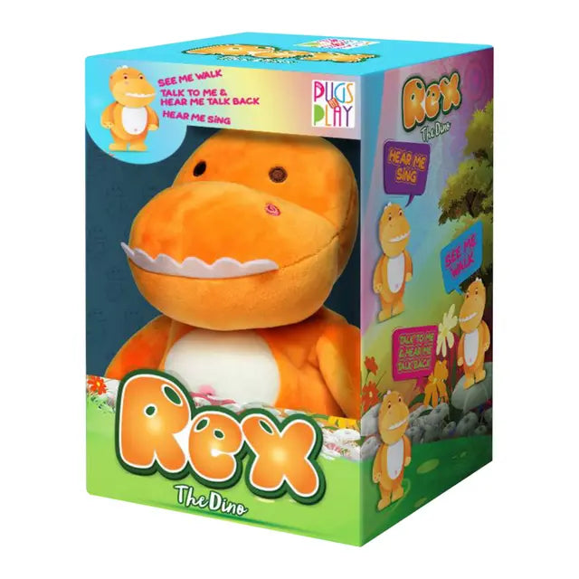 دمية ريكس بجز آت بلاي