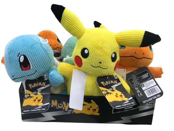 بوكيمون - قطيفة كوردور متعددة الأشكال