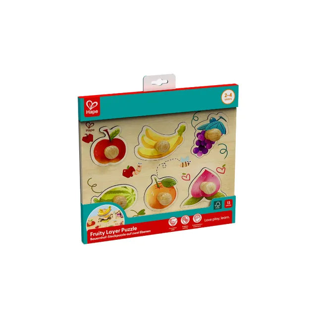 هيب - أحجية طبقات الفواكه