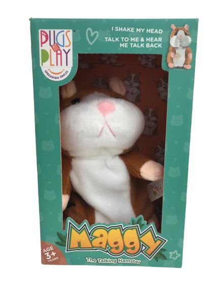 دمية ماجي الهامستر بجز آت بلاي