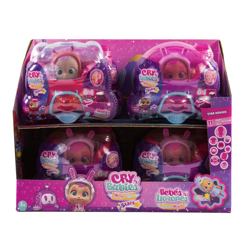 كراي بيبيز - دمية ماجيك تيرز ستارز هاوس السحرية