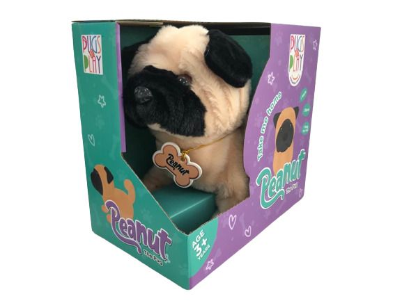 بجز أت بلاي - دمية الجرو باج المتحرك