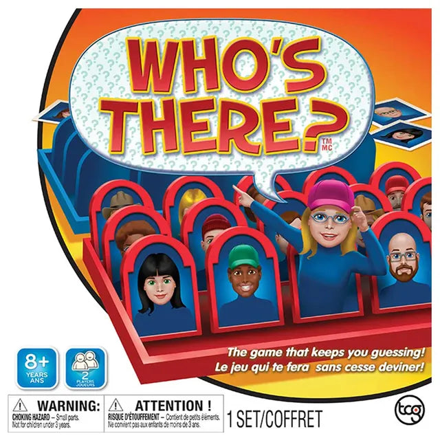 لعبة من هناك من ماركة تي سي جي