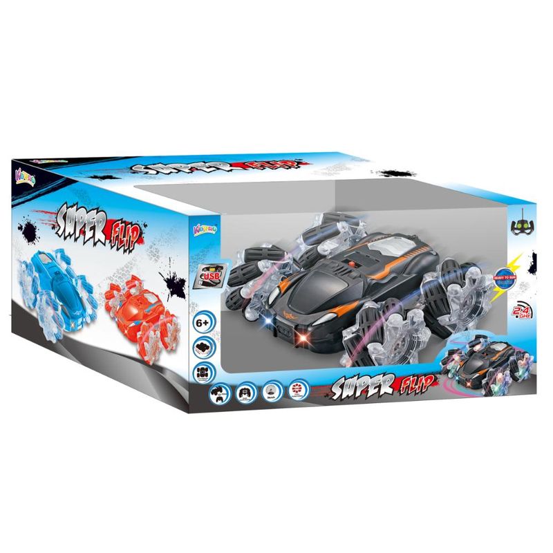 كيدز برو - سيارة رولر ويلز 2.4جيجاهيرتز