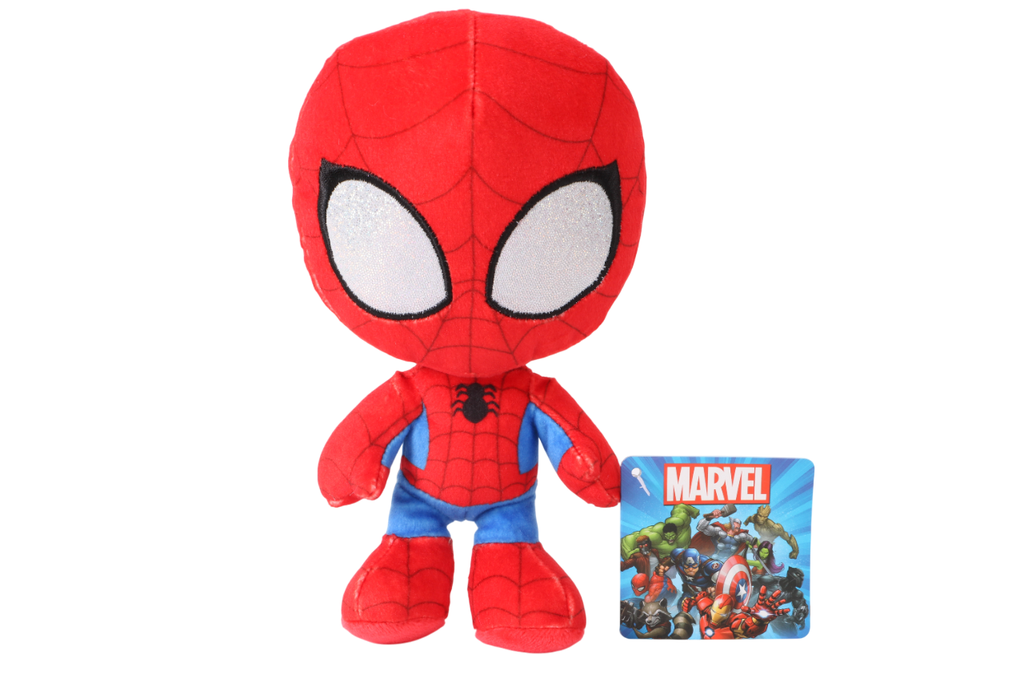 ليفونج مارفيل -دمية قطيفة سبايدرمان - 7انش