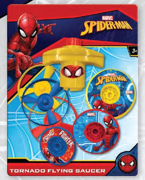 مارفل - الصحن الطائر سبايدرمان تورنادو - 6 قطع