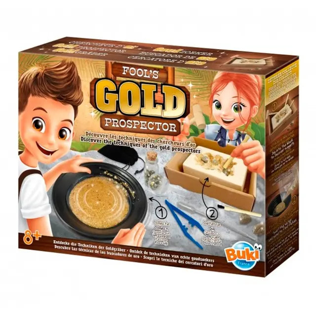 بوكي - مجموعة استكشاف الذهب الابداعية للاطفال