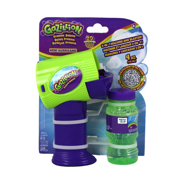 جازيليون فقاعات إعصار صغير