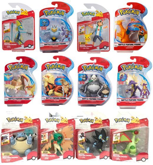بوكيمون - مجسم قتال - عدد 1 - متنوع