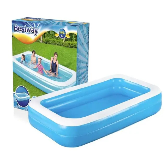 بيست واي - مسبح اللعب العائلي لون أزرق