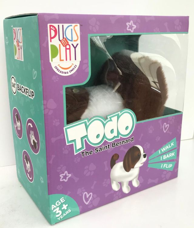 بجز آت بلاي - دمية جرو المشي تودو