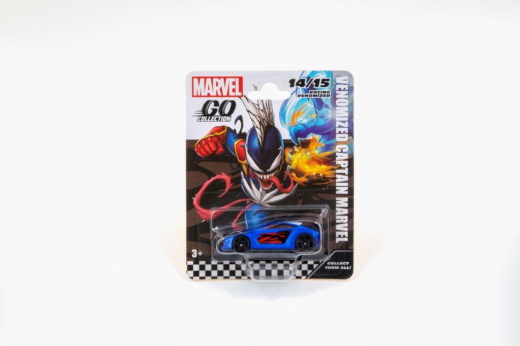 مارفل - سيارة السباق كابتن أمريكا - 3 إنش