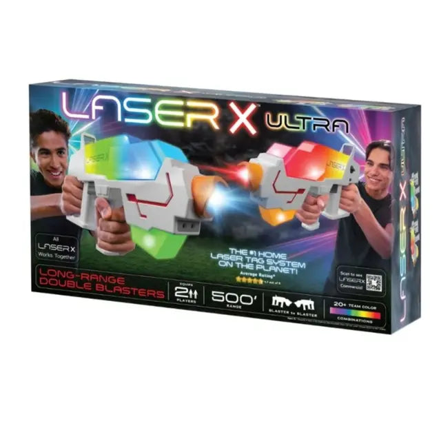 ليزر إكس - مسدسات ليزر طويلة المدى