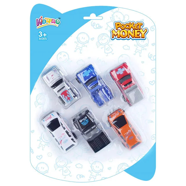 كيدزبرو - مجموعة سيارات سباق تعمل بالدفع الحر – عدد 6