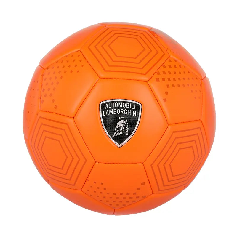 لامبورجيني - كرة قدم مقاس 5 لون برتقالي