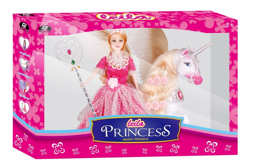 باور جوي - دمية الأميرة ليلى وماجيك بيجاسوس