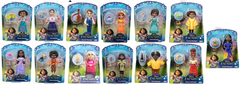 دمية إنكانتو 3 انش - عدد 1 -13 متنوع