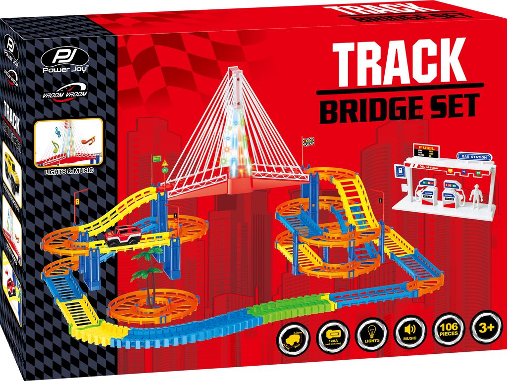 باور جوي - مجموعة جسر مسار سحري فروم فروم