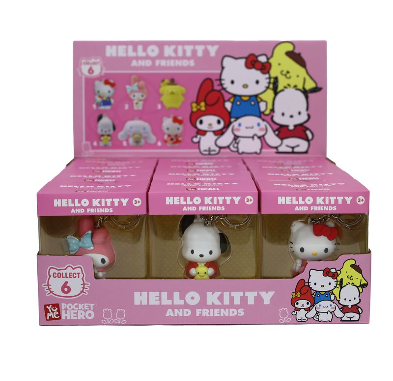 سلسلة مفاتيح هالو كيتي هيرو - متنوع