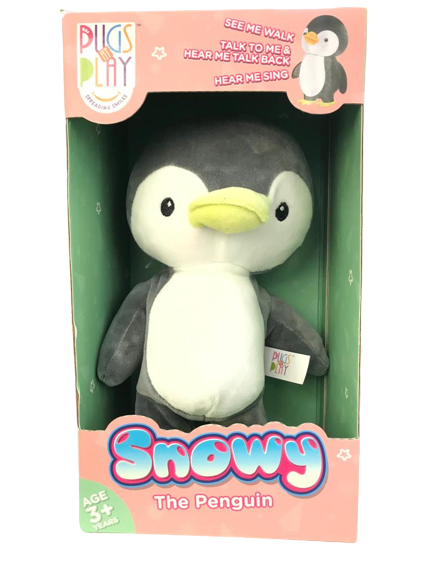 دمية البطريق بجز آت بلاي