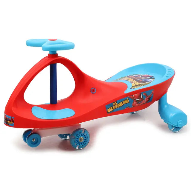 دراجة سوينج بتصميم سبايدرمان