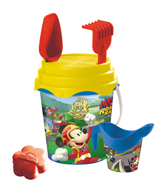 موندو - طقم دلو ديلوكس ميكي 17 س