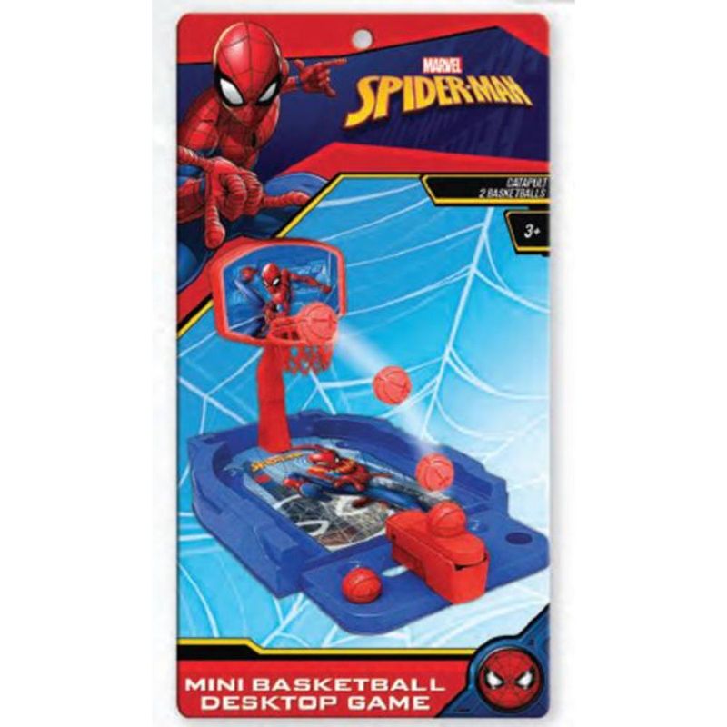 مارفل - لعبة كرة السلة المصغرة سبايدر مان