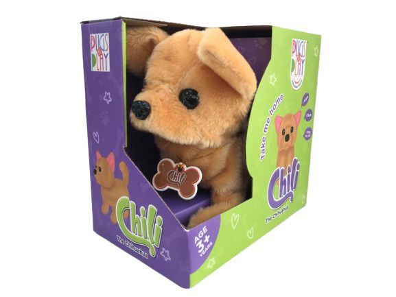 الجرو المرح شيلي