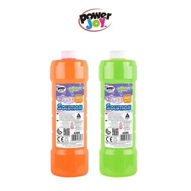 باور جوي - عبوة محلول الفقاعات - 1 لتر