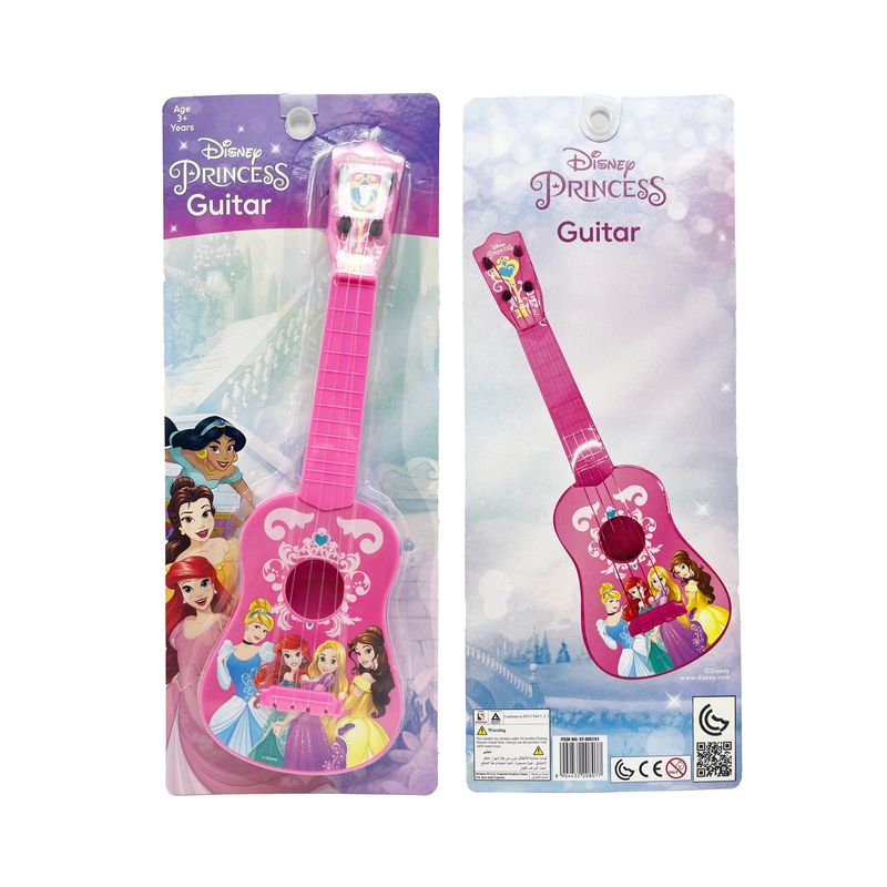 ديزني - آلة جيتار بتصميم أميرات ديزني