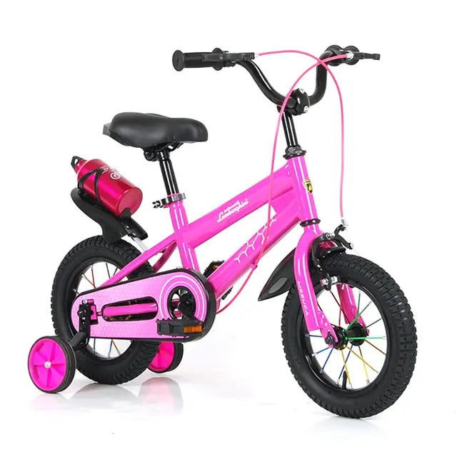 لامبورغيني - دراجة أطفال مقاس 16 إنش- لون وردي
