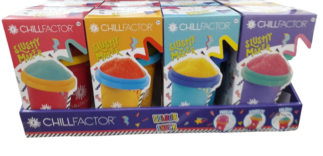 شيل فاكتور - جهاز صنع السلاش تشيل فاكتور كولور شوك