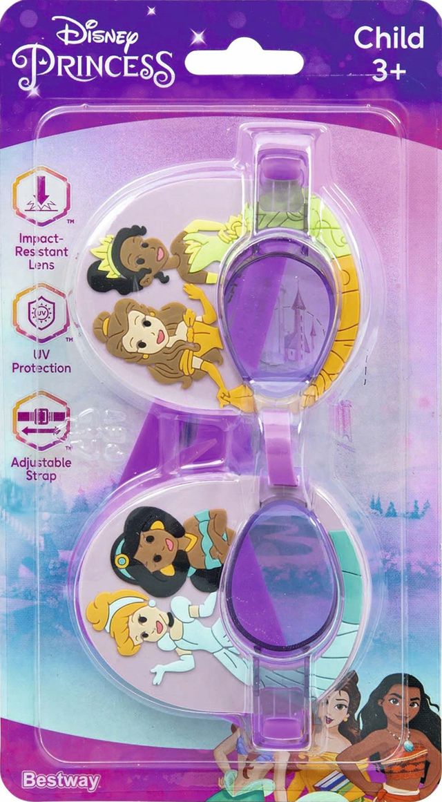 بيست واي - نظارات سباحة للأطفال ديزني برينسيس