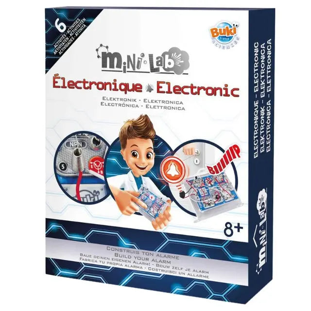 بوكي - مجموعة أدوات ميني لاب للإلكترونيات