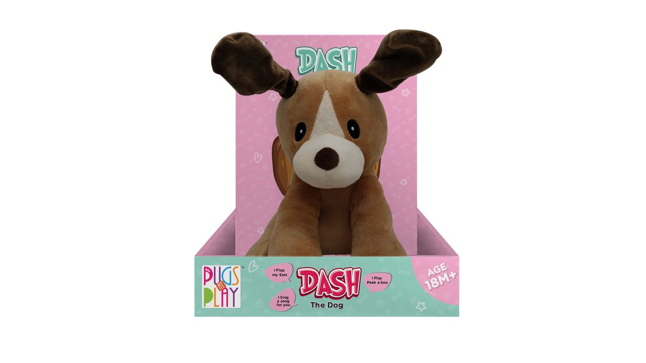 دمية الجرو داش بيكابو بجز آت بلاي