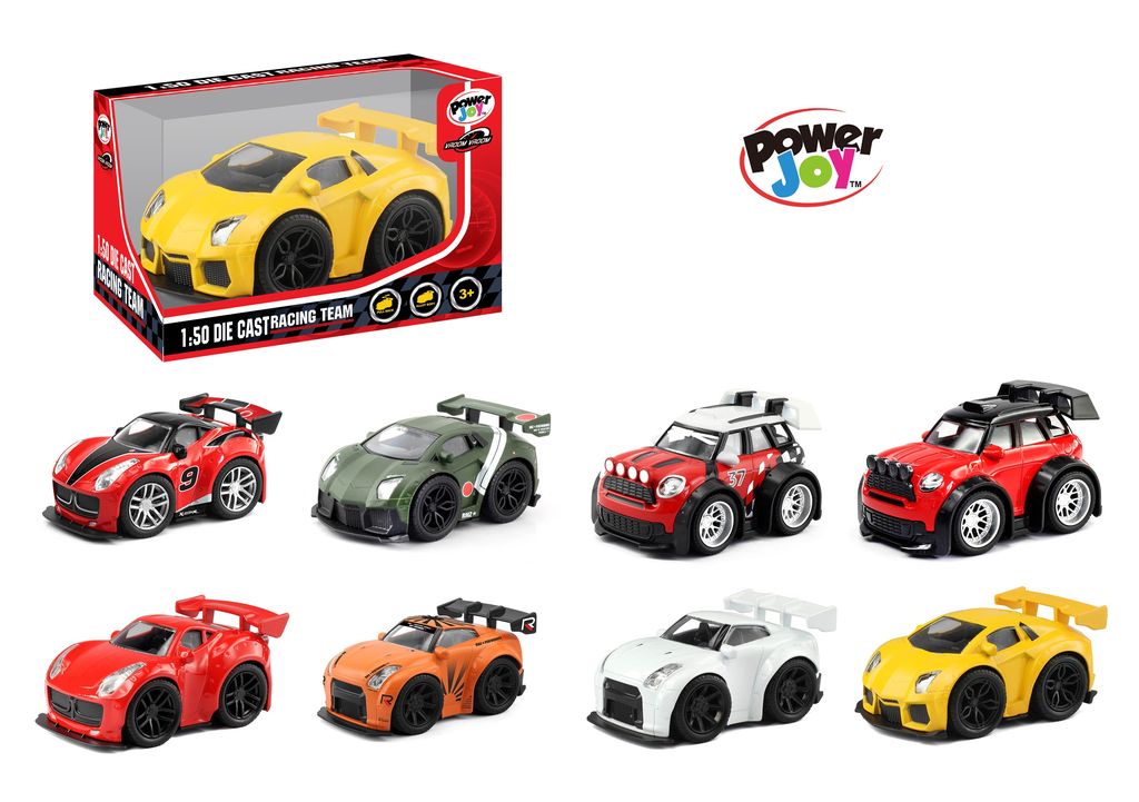 باور جوي - سيارات فريق فروم دييكاست ريسينغ أشكال متعددة