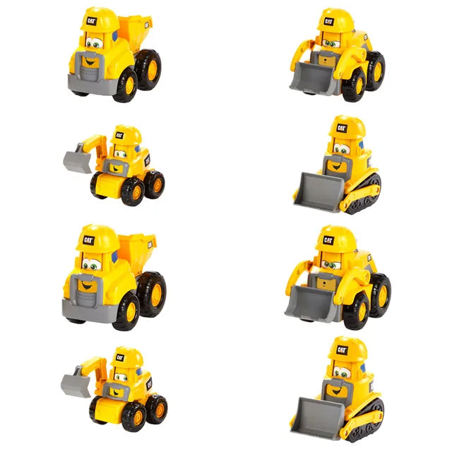 كات - مركبة كونستركشن بالز 7 في 1 - عدد 1 - متنوعة