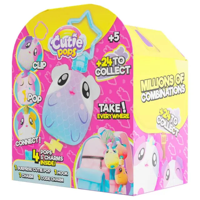 كيوتي بوبس - مجموعة كليب بوب اند كونيكت 1 شخصية