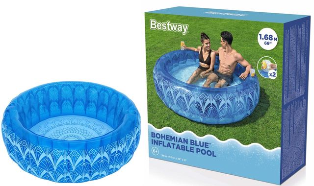 بيست واي - مسبح سبلاش بوهيمي العائلي 168 × 53 سم