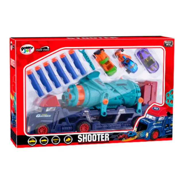 باور جوي - لعبة إطلاق النار فيروم فيروم