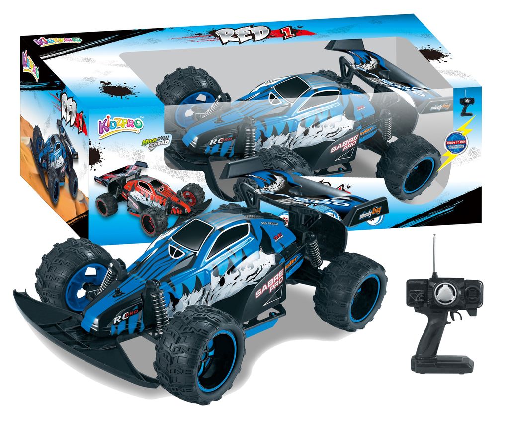 كيدز برو سيارة سباق آر سي بوجي