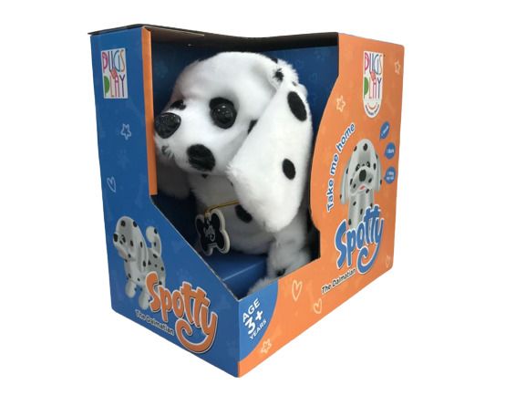 الجرو المرح سبوتي