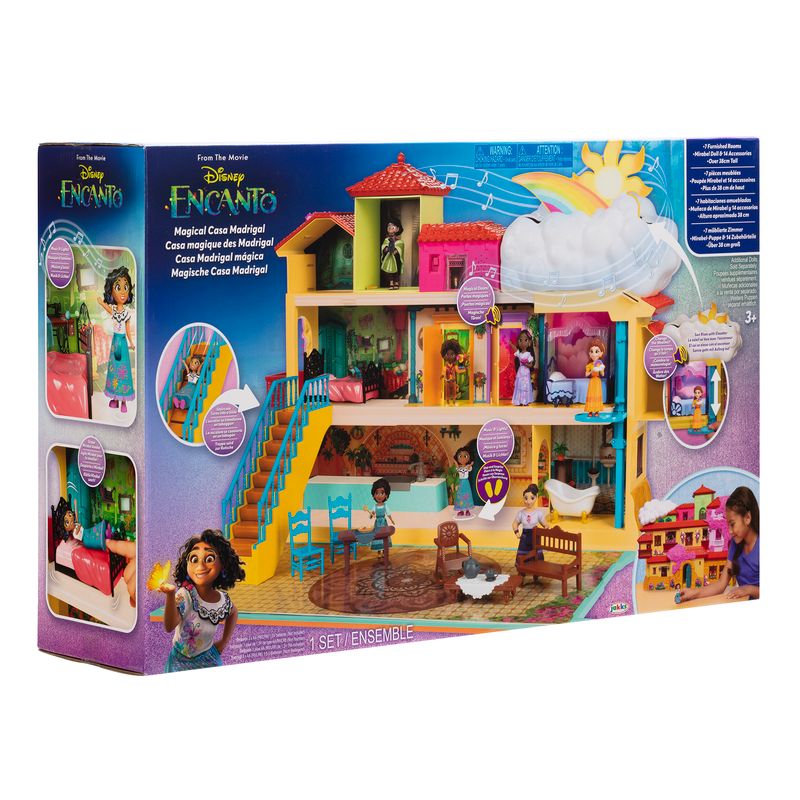 مجموعة دمى ديزني إنكانتو 3 مادريجال هاوس