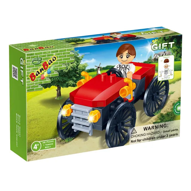 بانباو - مكعبات التركيب للإهداء - عدد 48